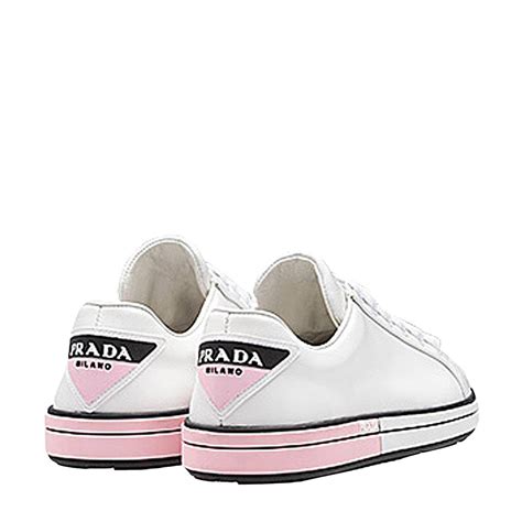 prada trainers womens size 3|Prada white sneakers women's.